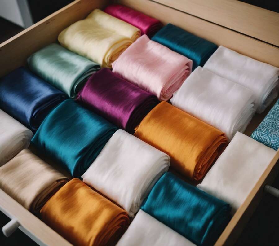 Storing Silk