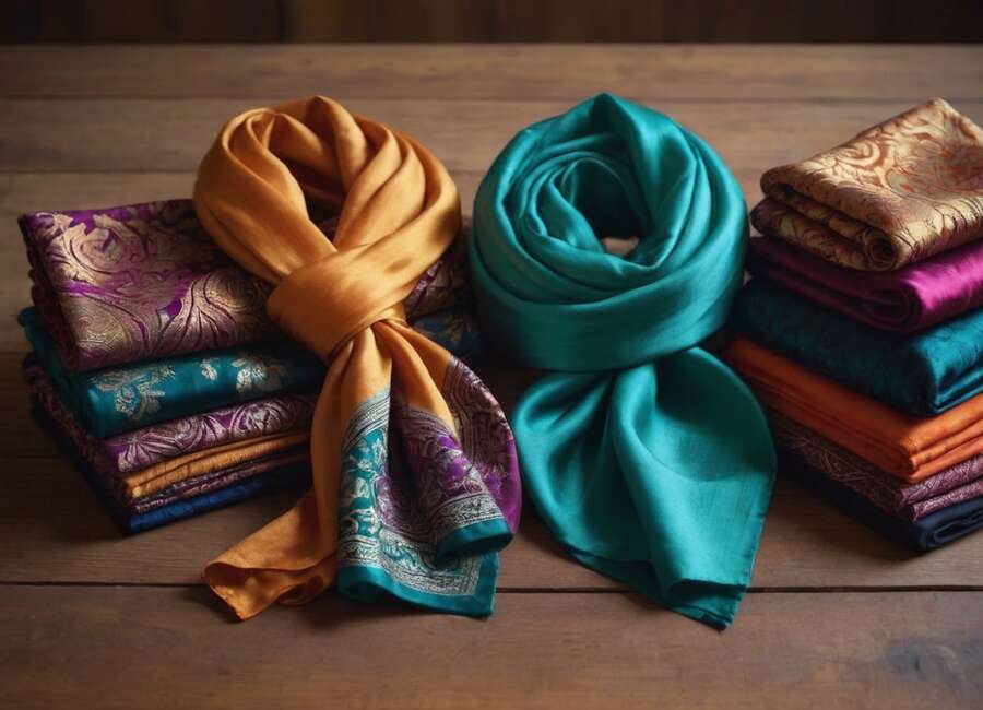 Silk Scarves